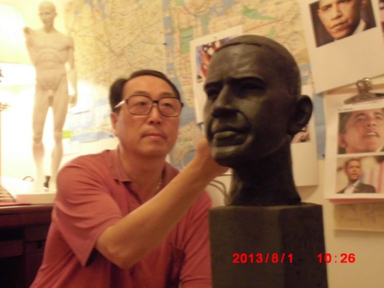 朱政：舉家投奔自由  雕塑追求美國夢