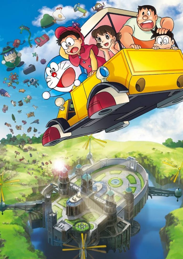 《大雄的祕密道具博物館》破系列票房紀錄