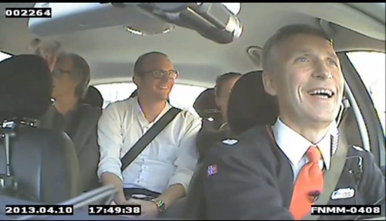 為了選票 挪威總理開計程車探民情