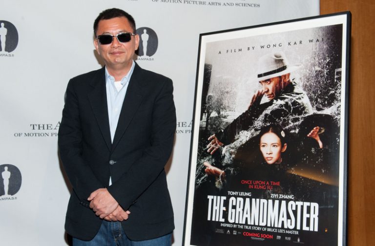 一代宗師首映 王家衛梁朝偉現身紐約