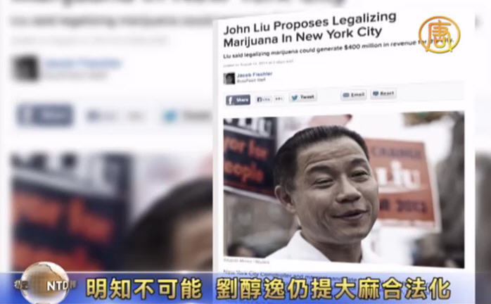 為選票 劉醇逸提大麻合法化
