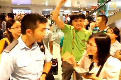 颱風尤特襲港 大陸遊學團被控造假