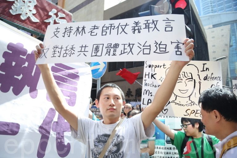 梁振英跟港人宣戰 泛民擬默站抗爭