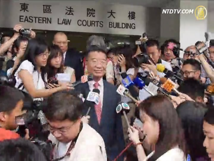 前頭號梁粉遭檢控 或爆政治內幕