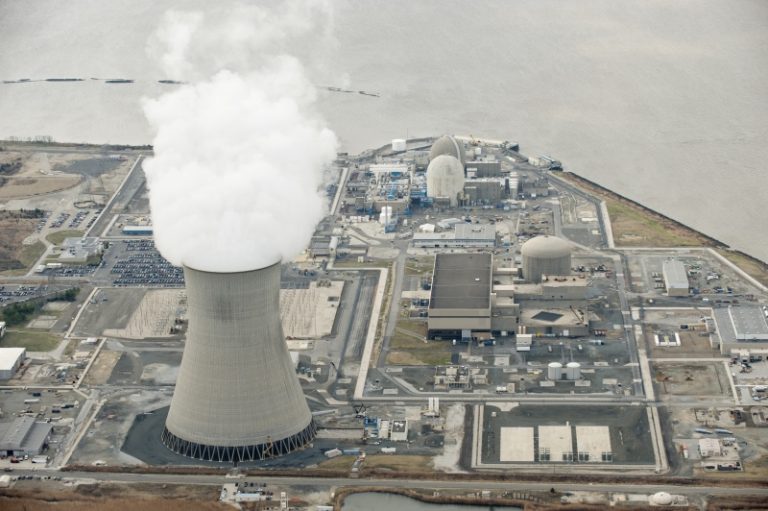 輕微核洩漏  新澤西核電站關閉