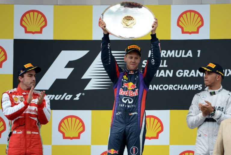 F1比利時大獎賽 維特爾再證無敵