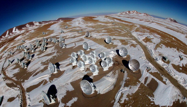 地球最接近火星 智利沙漠下起30年來大雪