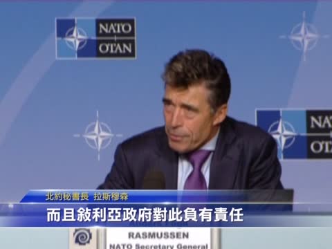 北約：堅決支持對敘軍事干預
