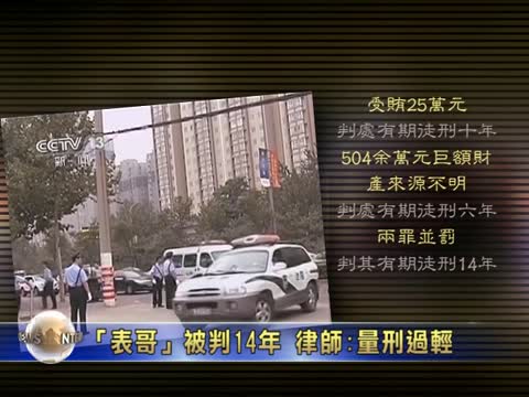 律师：“表哥”杨达才被判14年量刑过轻