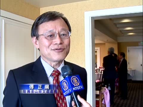 記者節經文處宴媒體並慶中秋