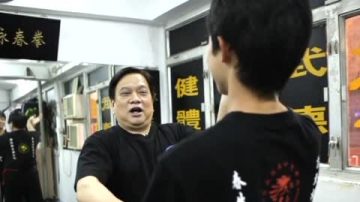 港詠春名師鄭子平 心繫傳統賀大賽