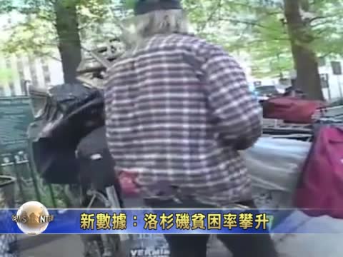 新數據：洛杉磯貧困率攀升