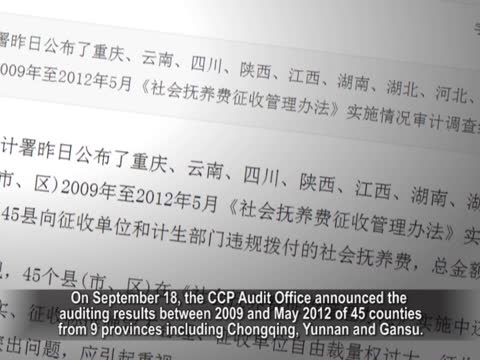 【禁聞】超生罰款知多少  社會撫養費成糊塗賬
