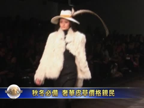 秋冬必備 奢華皮草價格親民
