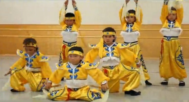 「飛天」小洋人 明日舞蹈之星