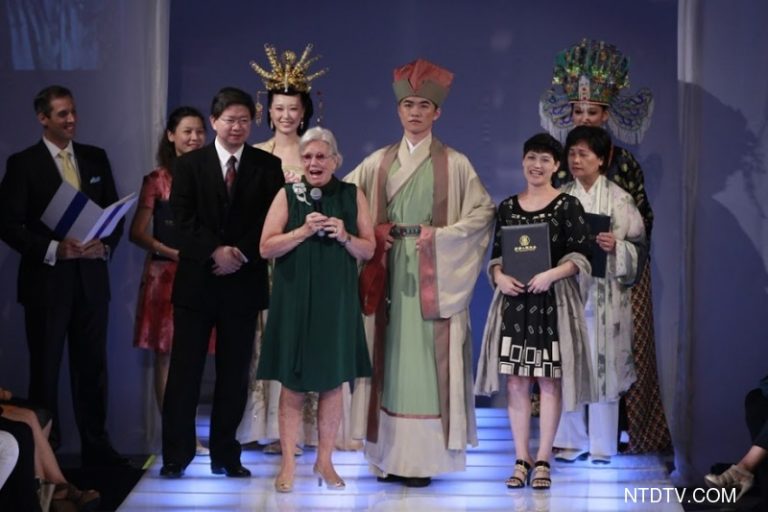 組圖：奧斯卡獎服裝設計師頒獎漢服大賽