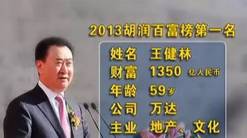 2013胡潤百富榜出爐 網民質疑富豪清白