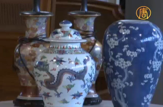 大溫藝術品拍賣  吸引華人視線