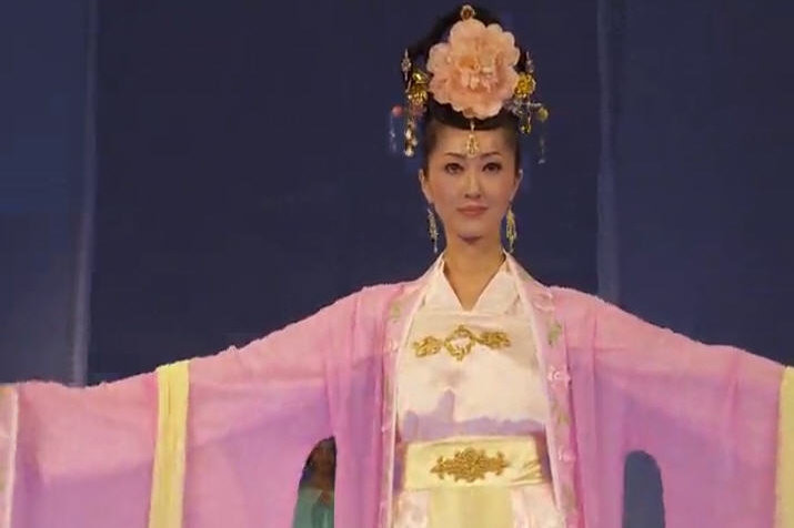 社區廣角鏡：羨慕漢服優雅 紐約名模躍躍欲試