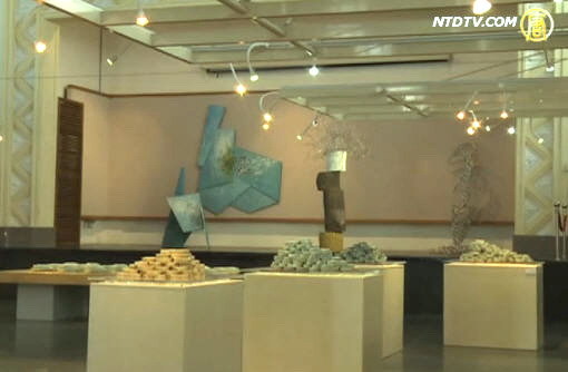 陶瓷立體藝術展 「印記」生命的積累