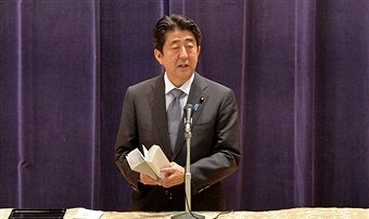 申奧成功  安倍支持率勁升