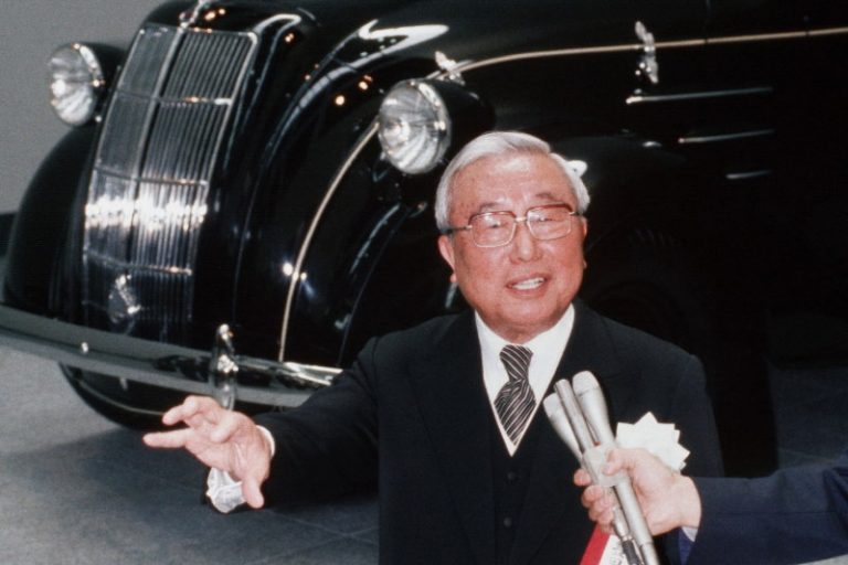 豐田汽車前總裁 100歲去世