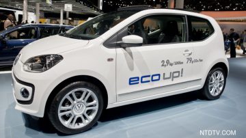 2013法蘭克福國際車展IAA系列：大眾 eco Up!