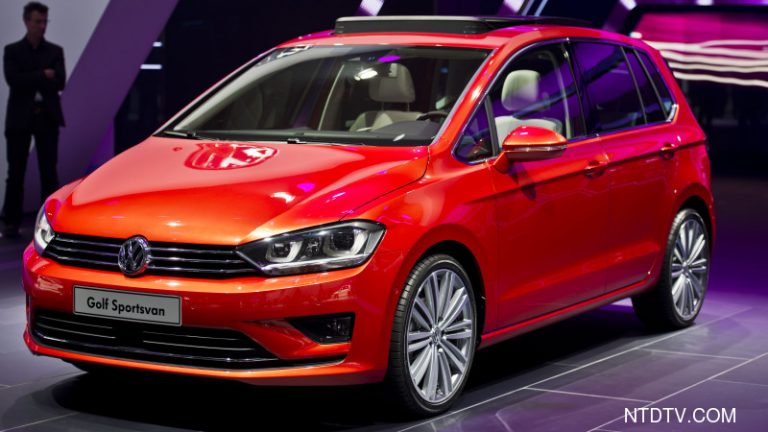 2013法蘭克福國際車展IAA系列：大眾Golf Sportsvan
