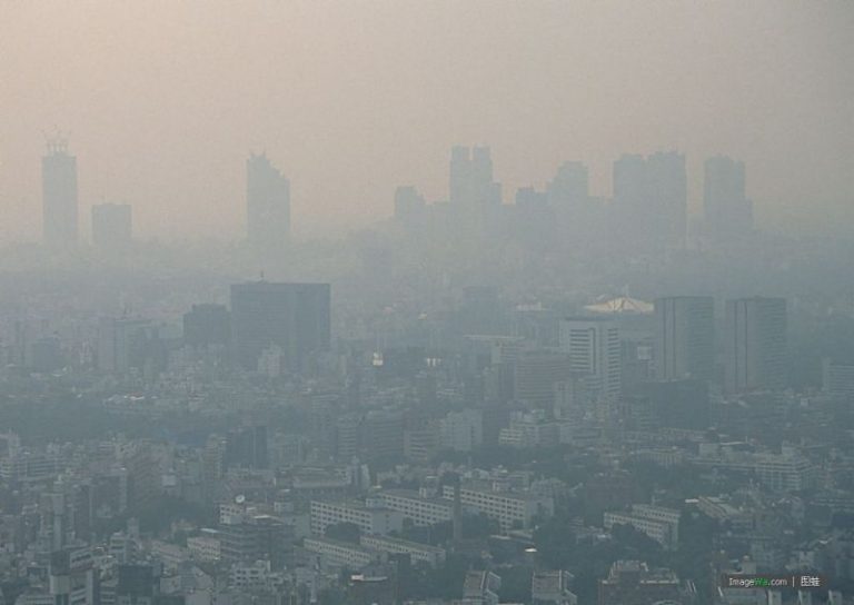 中國多城遭遇臭氧污染 可引發肺炎