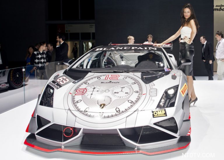 2013法蘭克福國際車展：蘭博基尼 Lamborghini