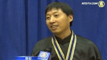 金獎選手：發揚傳統武術當盡責