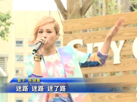 為蔡健雅填詞 小S透露情緒悶