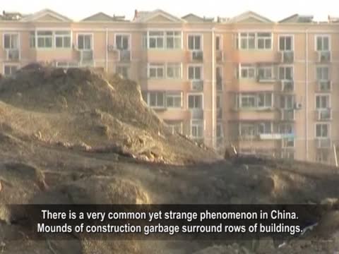 【禁聞】建築垃圾吞噬城市 回收企業步履艱