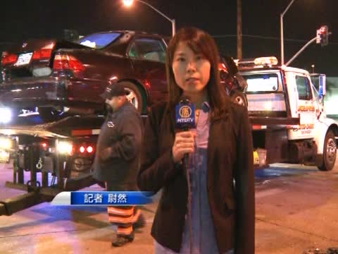洛城天普市車禍  四乘客均為華裔