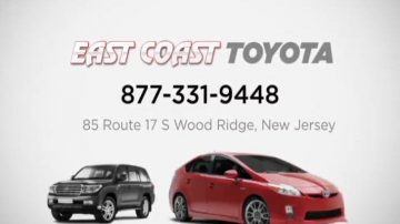 【廣告】新澤西最大豐田批發車行 East Coast Toyota