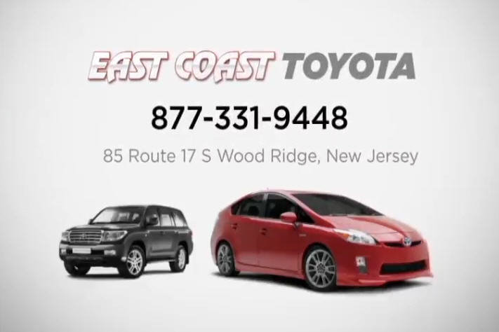 【廣告】新澤西最大豐田批發車行 East Coast Toyota