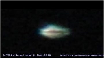 香港惊现UFO 目击视频全记录