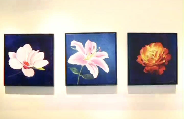 社區廣角鏡：金球獎影后簡西摩爾好萊塢開畫展
