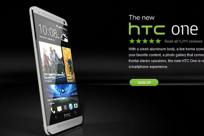 大屏幕+指紋鎖 HTC One Max登場