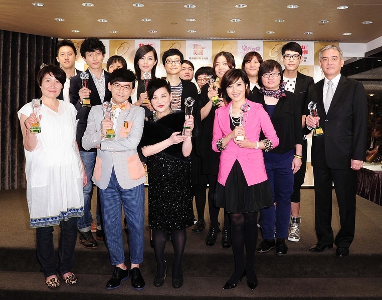 黃子佼張小燕 25年師徒戰金鐘