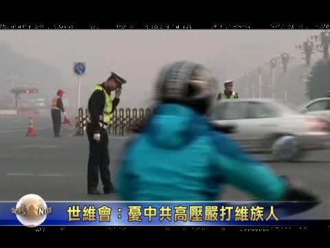 世維會﹕憂中共高壓嚴打維族人