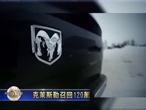 克萊斯勒召回120萬輛RAM皮卡車