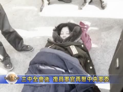 三中全会后 复员军官再聚中央军委