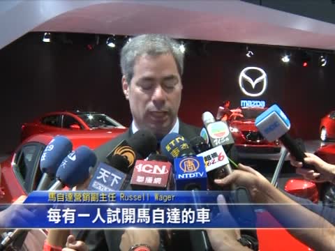 Mazda3獲年度風雲獎  新功能更安全