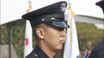 洛杉矶警局 又增华裔警官