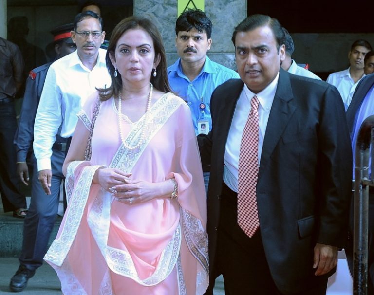 太座大壽  印度首富包飯店開趴