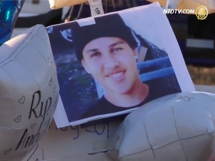 遭射殺男孩家人狀告警察拉丁裔社區在行動
