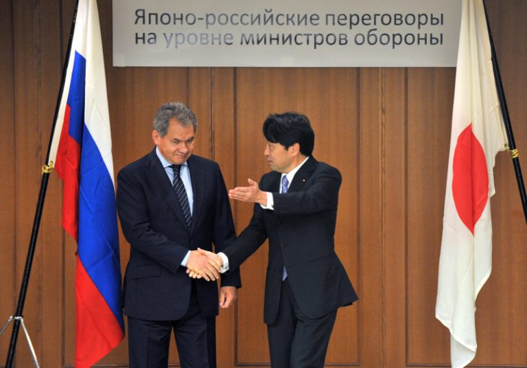 【禁聞】俄日討論亞太安全 中媒否認被忽略