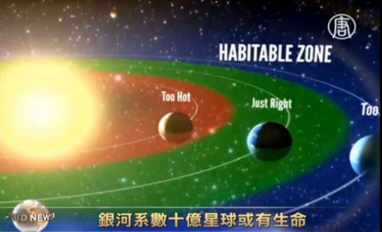 銀河系數十億星球或有生命