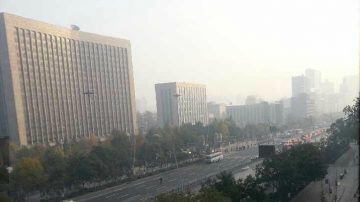 山西省委门口连环爆炸 大街封路（组图）